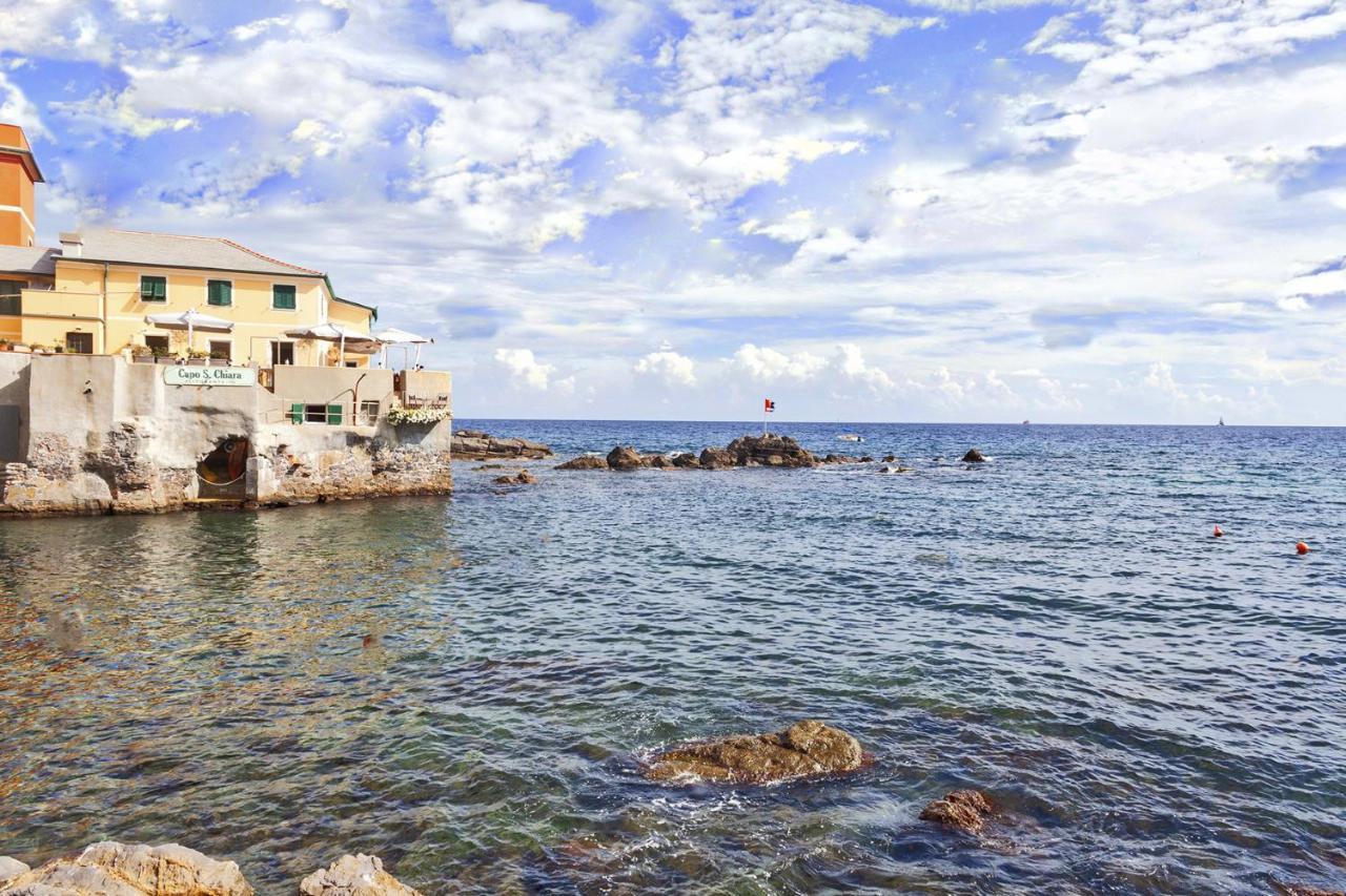 Aurora 20 A Boccadasse By Wonderful Italy Γένοβα Εξωτερικό φωτογραφία