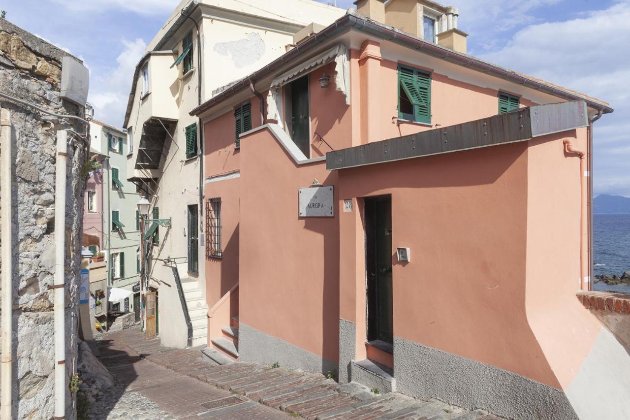 Aurora 20 A Boccadasse By Wonderful Italy Γένοβα Εξωτερικό φωτογραφία