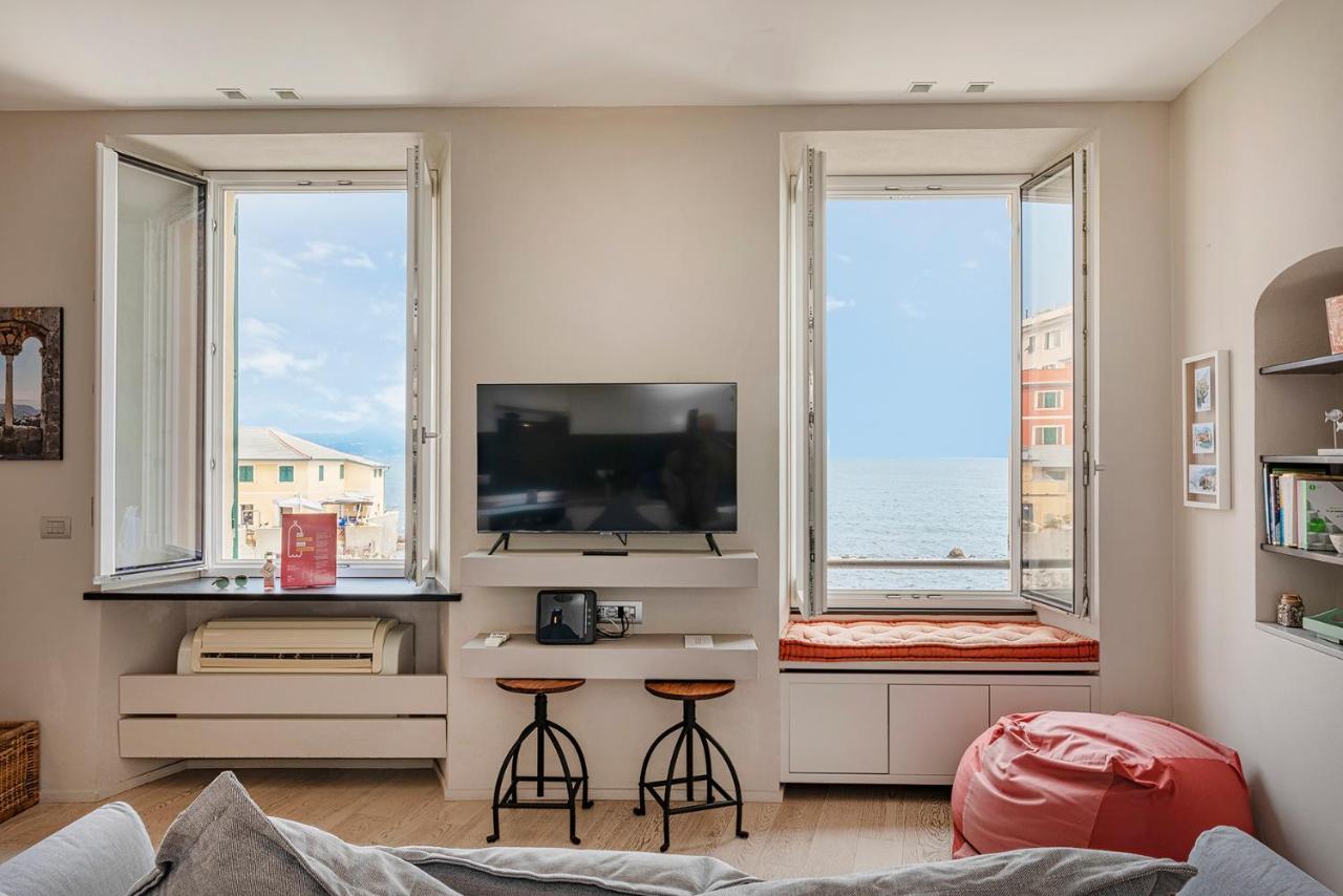 Aurora 20 A Boccadasse By Wonderful Italy Γένοβα Εξωτερικό φωτογραφία
